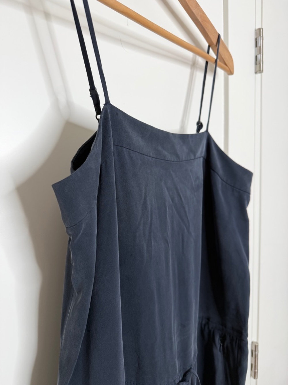 Kit and Ace Silk Jumpsuit Washable Size 6 - Picture 4 of 9
